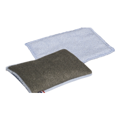 LAVETTE ANTI CALCAIRE 12X15 CM BLEU UNITE