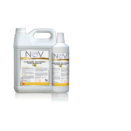 LIQUIDE VAISSELLE/VITRES MAINS NOV VAISSELLE (NOVVA00060) 5L