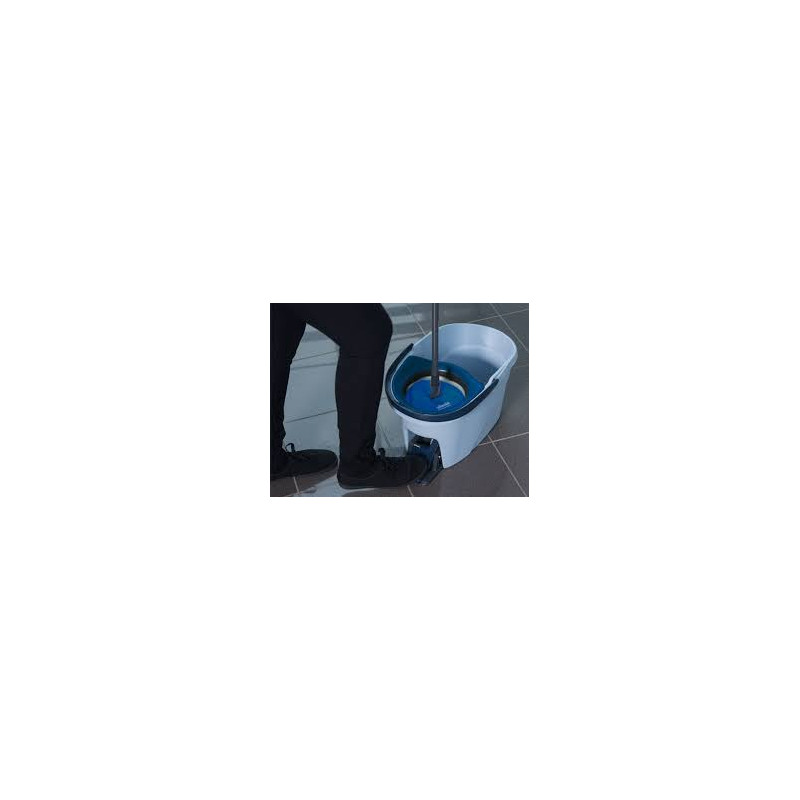 ENSEMBLE TURBO SEAU ESSOREUR ROTATIF VILEDA ULTRASPIN (152912) KIT DE DEMARRAGE
