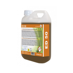 RD50 DEGRAISSANT ULTRA CONCENTRE CUISINE POUR SYSTEME DE DILUTION PH:13 QUIMXEL BIDON DE 2L