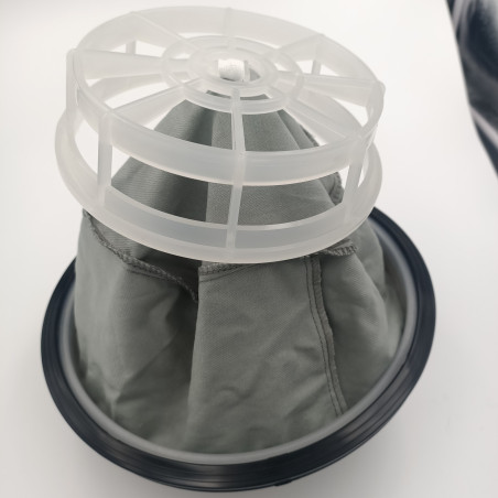 FILTRE MOTEUR TISSU POUR ASPIRATEUR HITACHI CV400 SANS SAC