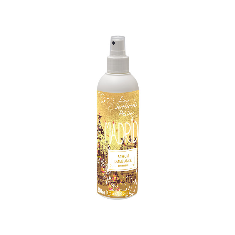 PARFUM D'AMBIANCE PROPRE ODEUR MADRID VAPO 250ML (POD0445)