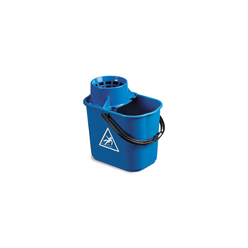 SEAU ESSOREUR MASTER LUX 16L AVEC ESSOREUR BLEU (070208/B)