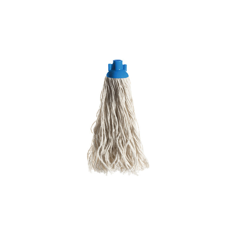 MOP COTON A VISSER POUR LAVAGE ESPAGNOL BLANC (TAMPEL) 250G
