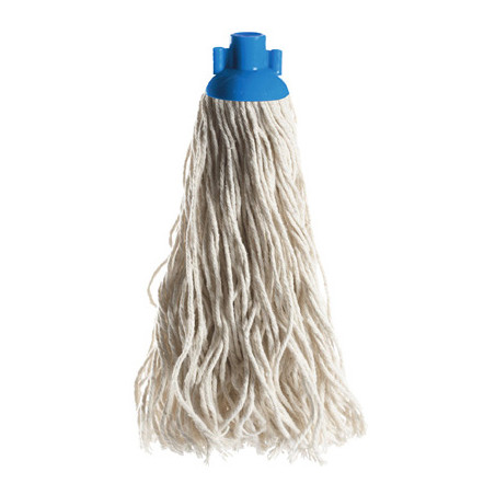 MOP COTON A VISSER POUR LAVAGE ESPAGNOL BLANC (TAMPEL) 250G