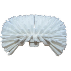BROSSE TANK A LAIT SPECIALE POUBELLES FIBRE PBT BLANCHE (165) 210X135X80MM