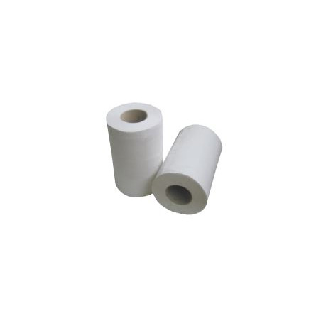 BOBINE 160F MINI 48M 20X30CM 2PLIS GAUFRE BLANC (H108POT)-LOT DE 12