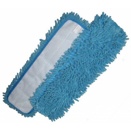 BANDEAU RASTA MICROFIBRE VELCRO BLEU 44X13CM (DEWITTE 460.200.200)