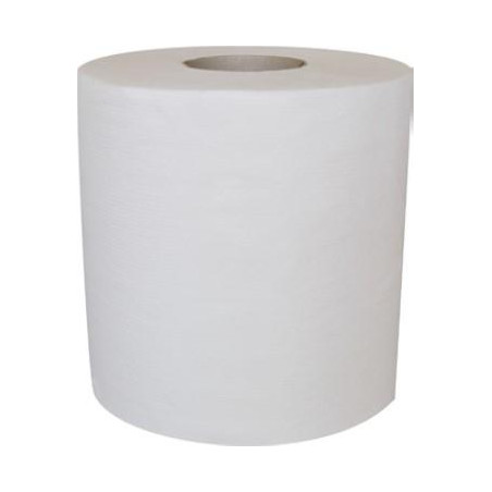 BOBINE 450F DEVIDAGE CENTRAL 81M 17,50X18CM 2PLIS PURE OUATE GLOBAL HYGIENE (H717P)-LOT DE 6