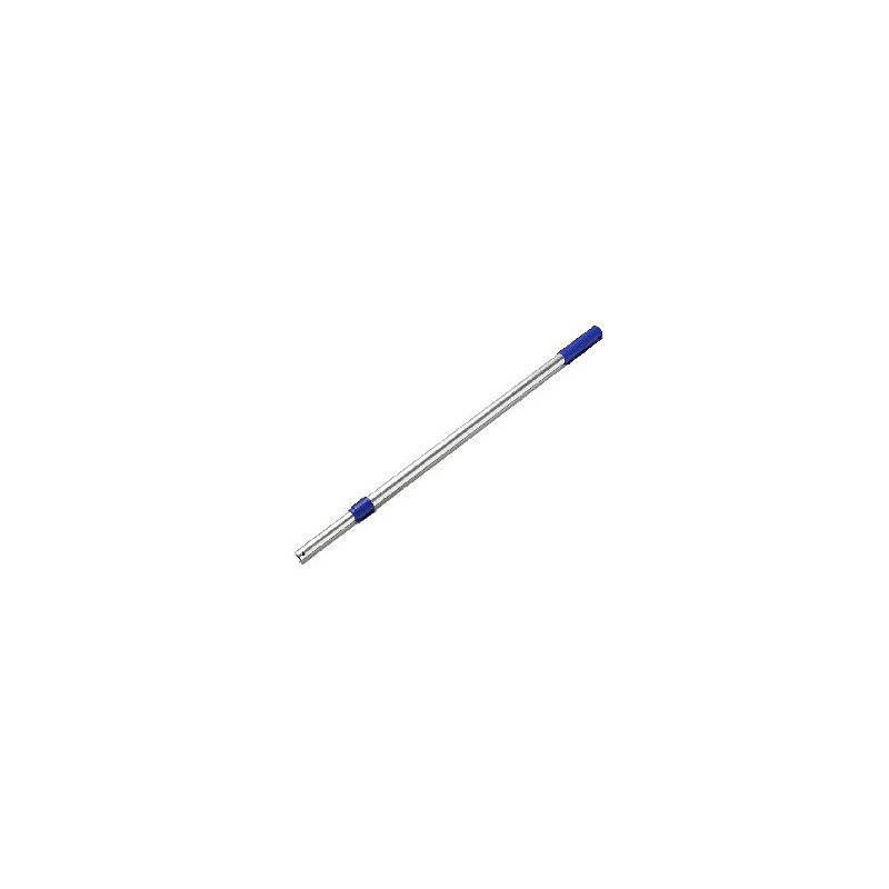 MANCHE TELESCOPIQUE ALUMINIUM 3 TROUS POUR SUPPORT TRAPEZE 2X0.90 M