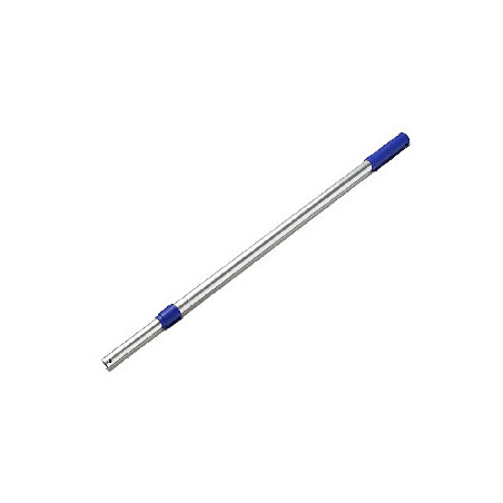 MANCHE TELESCOPIQUE ALUMINIUM 3 TROUS POUR SUPPORT TRAPEZE 2X0.90 M