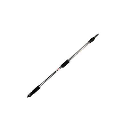 MANCHE TELESCOPIQUE ALUMINIUM PRO PASSAGE D'EAU 240CM (2X120CM)