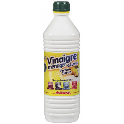 VINAIGRE MENAGER GELIFIE 14° MIEUXA FLACON DE 1L