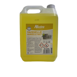 NECTRA ENVOL LIQUIDE VAISSELLE MANUELLE DESINFECTANTE BACTERICIDE 5L