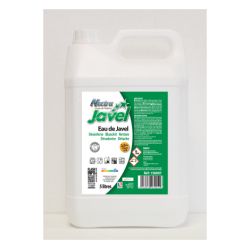 EAU DE JAVEL 2,6° NETTOYANT DESINFECTANT BLANCHISSANT ET DESODORISANT BIDON DE 5L