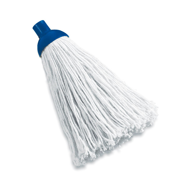 MOP COTON MASTERLUX A VISSER POUR LAVAGE ESPAGNOL BLANC (DME) 220G 