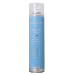 DESTRUCTEUR D'ODEURS ANTI-TABAC DESODOR AEROSOL DE 400ML