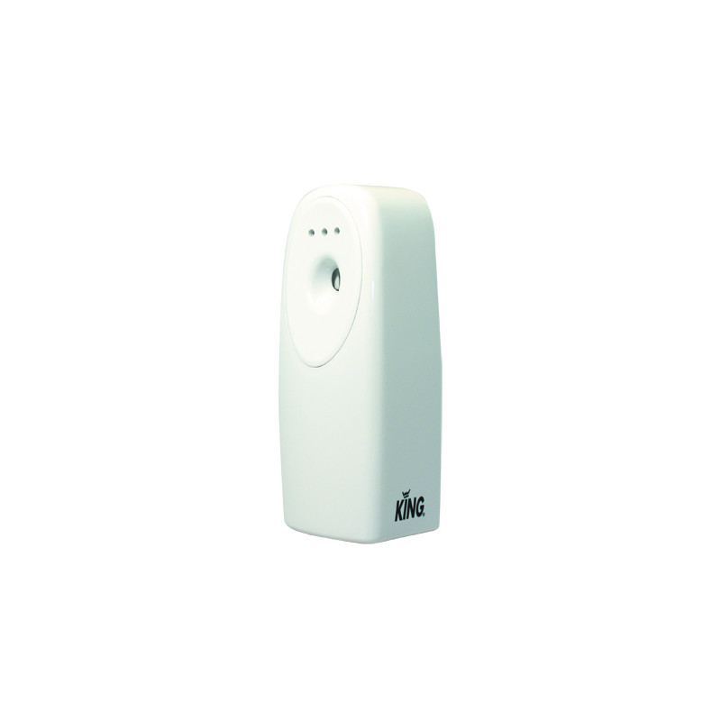 KING DIFFUSEUR DE PARFUM BLANC 250ML PILES LR20 NON INCLUSES (A16283)