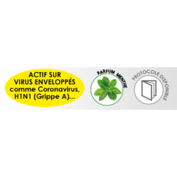 ASSAINISSEUR PURIFICATEUR D'AIR FOGGER U2 ONE SHOT AER 75ML