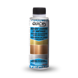 RENOV'CUIVRE & METAUX NETTOYAGE ET ENTRETIEN DES METAUX QUICK'TECH FLACON DE 200ML