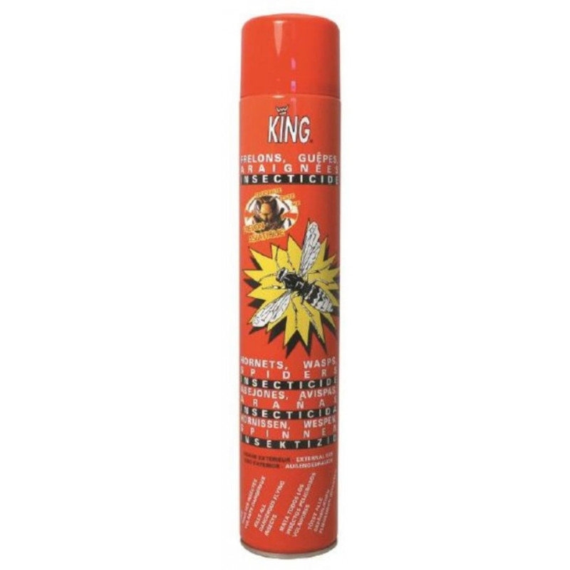 INSECTICIDE SPECIAL FRELONS/GUEPES KING AER 750ML