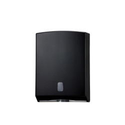 DISTRIBUTEUR ESSUIE MAINS C-M-V-W ABS NOIR 400 FEUILLES (104220) MEDIAL