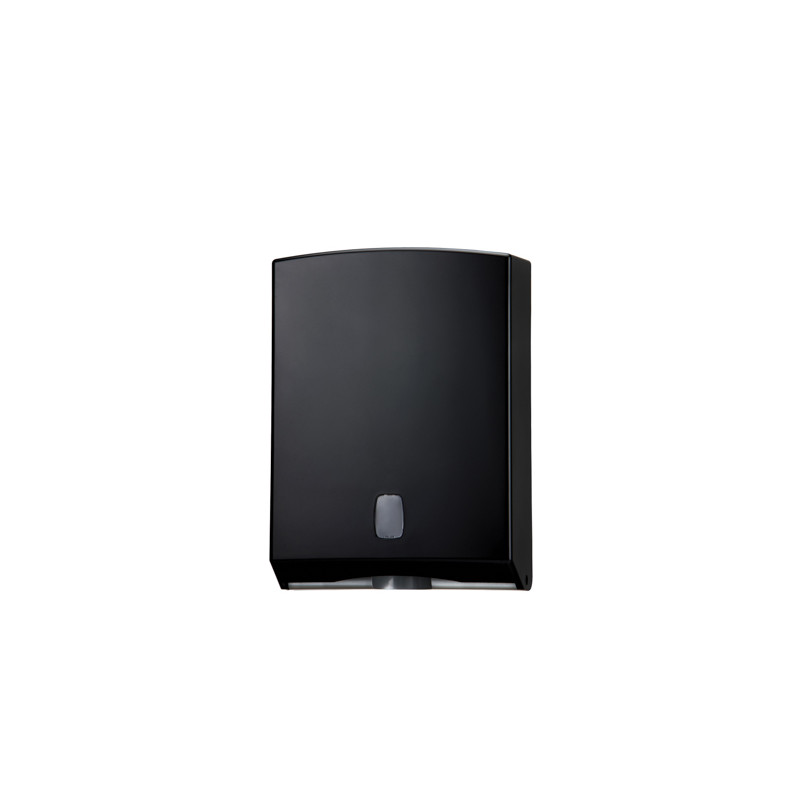 DISTRIBUTEUR ESSUIE MAINS C-M-V-W ABS NOIR 400 FEUILLES (104220) MEDIAL