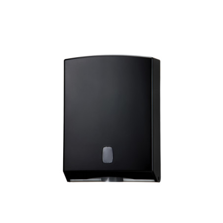 DISTRIBUTEUR ESSUIE MAINS C-M-V-W ABS NOIR 400 FEUILLES (104220) MEDIAL