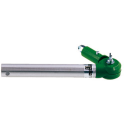 COUDE ARTICULE PLASTIQUE VERT POUR PERCHE UNGER REF CJN00