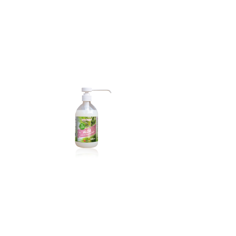 SAVON MAINS LIQUIDE ALOE VERA ALOA POUSS MOUSSE(SAVMA00005) 500ML