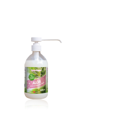 SAVON MAINS LIQUIDE ALOE VERA ALOA POUSS MOUSSE(SAVMA00005) 500ML