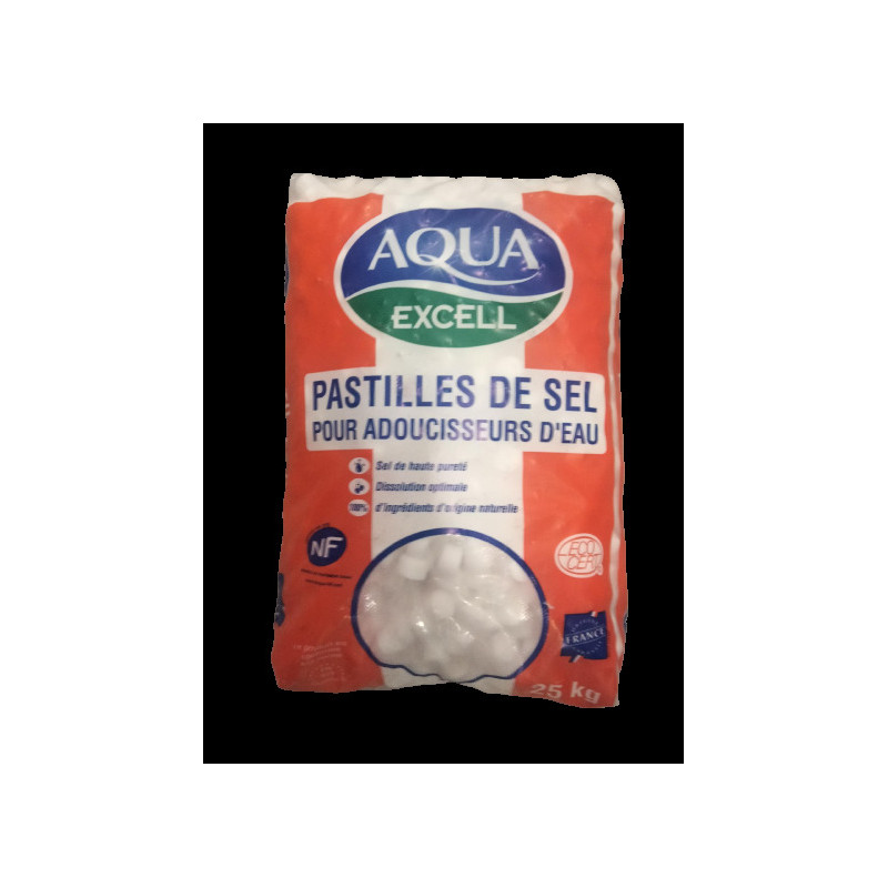 SEL REGENERATEUR ADOUCISSEUR EN PASTILLES 15/25 SAC DE 25KG