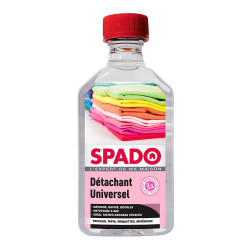 DETACHANT LIQUIDE UNIVERSEL SPADO FLACON DE 250ML