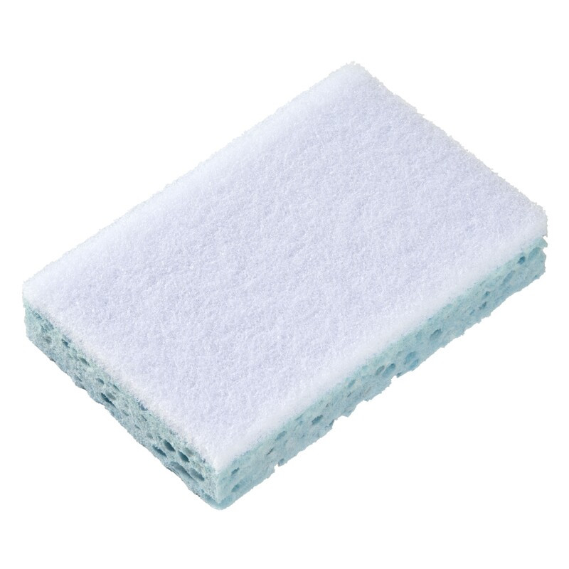 EPONGE DOUBLE FACE BLEUE GM 130X90 SPONREX 79 QUALITE SUPERIEURE (LOT DE 10)