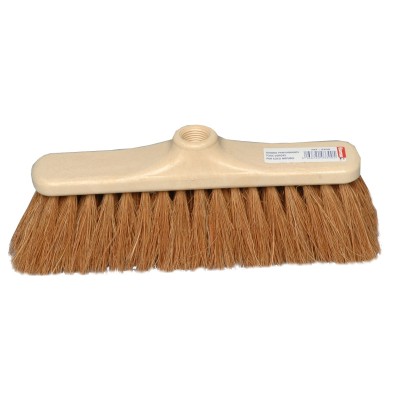 BALAI DROIT 29CM FIBRE COCO (3300)
