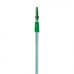 UNGER PERCHE TELESCOPIQUE BASE 2.50M TELEPLUS AVEC CONE DE SECURITE