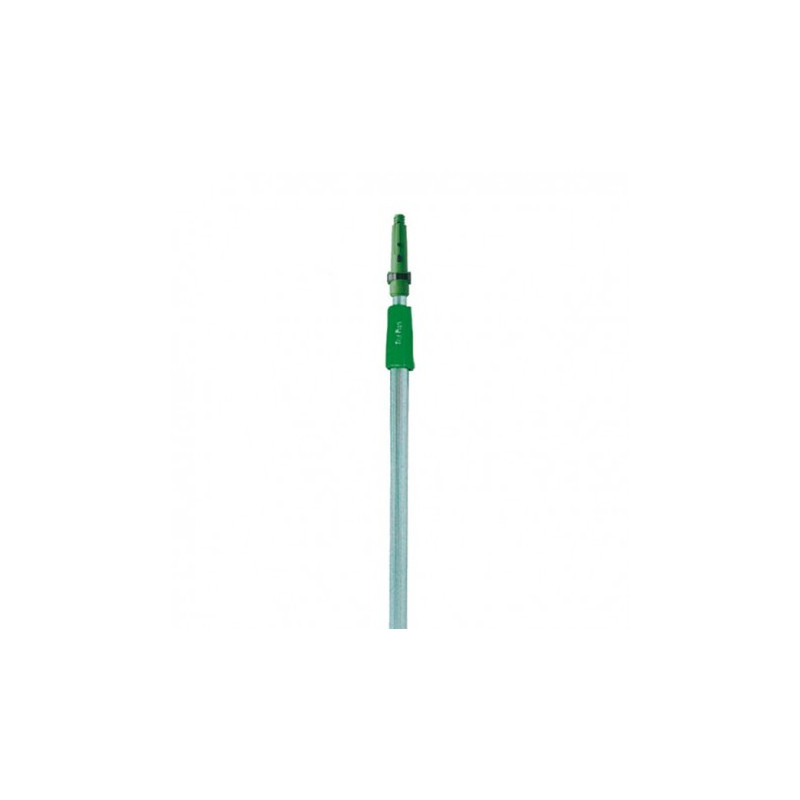 UNGER PERCHE TELESCOPIQUE BASE 4.00M TELEPLUS 2 SECTIONS DE 2M AVEC CONE DE SECURITE