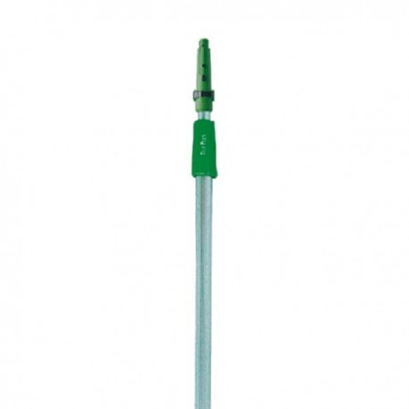 UNGER PERCHE TELESCOPIQUE BASE 4.00M TELEPLUS 2 SECTIONS DE 2M AVEC CONE DE SECURITE