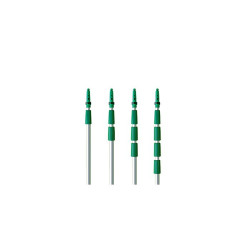 UNGER PERCHE TELESCOPIQUE BASE 4.00M TELEPLUS 2 SECTIONS DE 2M AVEC CONE DE SECURITE