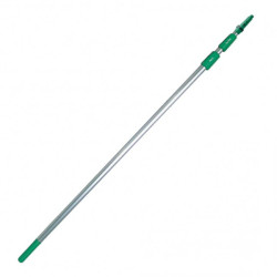 UNGER PERCHE TELESCOPIQUE BASE 4.00M TELEPLUS 2 SECTIONS DE 2M AVEC CONE DE SECURITE