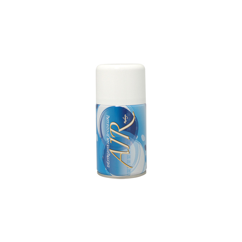 RECHARGE DESTRUCTEUR D'ODEURS AIR POUR DIFFUSEUR KING PARFUM COTON FLEURI AEROSOL DE 250ML