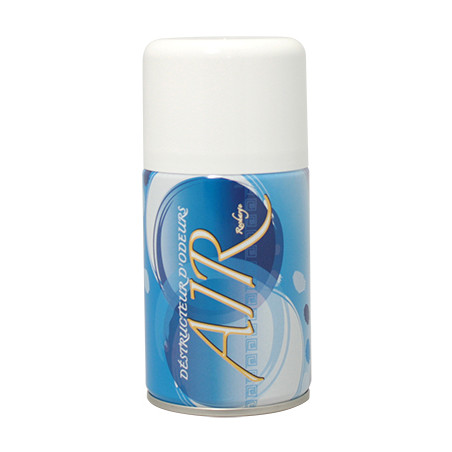 RECHARGE DESTRUCTEUR D'ODEURS AIR POUR DIFFUSEUR KING PARFUM COTON FLEURI AEROSOL DE 250ML