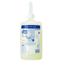 RECHARGE SAVON DOUX TORK PREMIUM ECOLABEL SYSTEME S1 CARTON DE 6X1L (420501)
