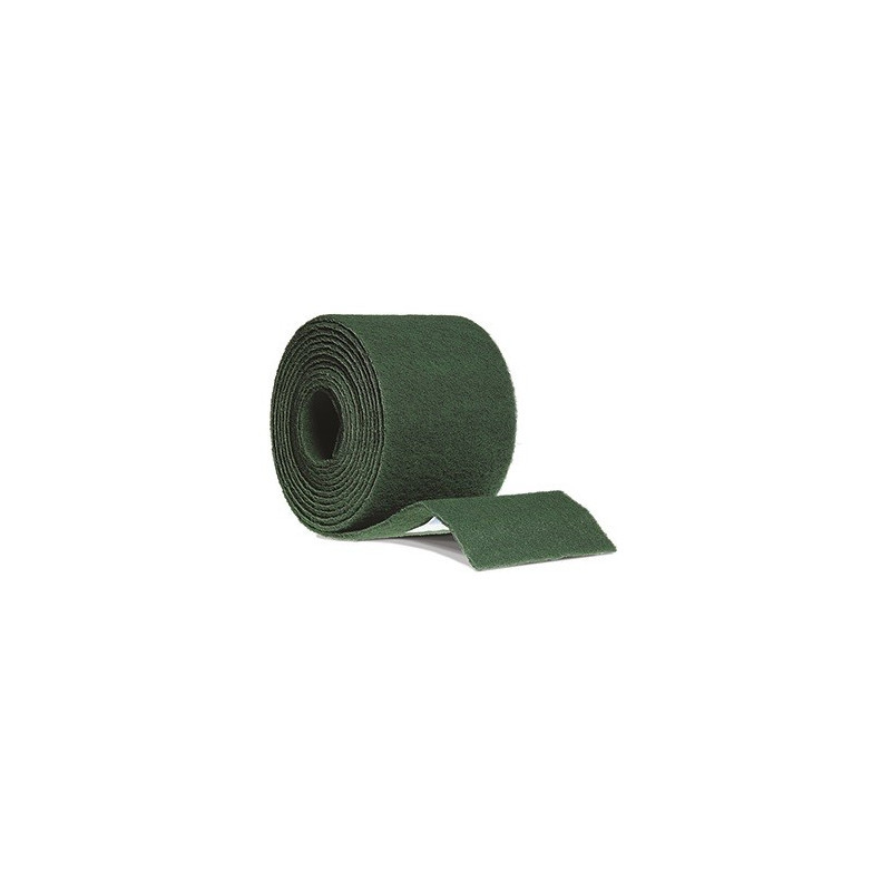 ROULEAU ABRASIF VERT QUALITE SUPERIEURE 3 METRES X 140MM (661502)