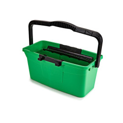 UNGER ERGOTEC ADVANCED KIT 3 EN 1 : RACLETTE + MOUILLEUR + SEAU