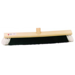 BALAI CANTONNIER 60CM Ø28 CRIN/SYNTHETIQUE MOUSTACHE DOUILLE INCLINEE INTERIEUR (3975)
