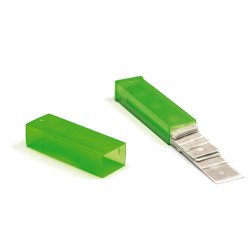 LAME GRATTOIR VITRES 15CM POUR EG150-EN150 ETUI DE 25 LAMES UNGER