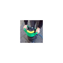 HYDROPOWER ULTRA LC - KIT PERCHE NLITE CARBON 24K 8,60M, ADAPTATEURS ANGULAIRES, BROSSE NLITE FLEUREE 28CM, TUYAU DUROFLEX 25M +