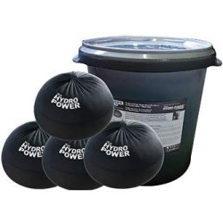 SEAU 4 SACS DE RESINE QUICKCHANGE HYDROPOWER UNGER (SEAU DE 4X6L) EAU PURE