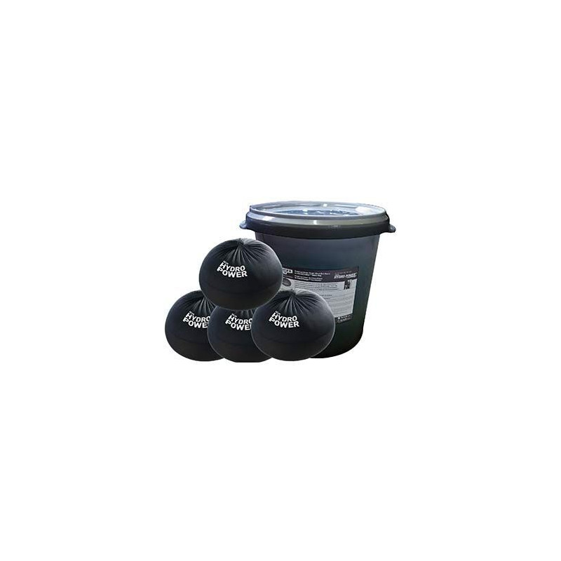 SEAU 4 SACS DE RESINE QUICKCHANGE HYDROPOWER UNGER (SEAU DE 4X6L) EAU PURE